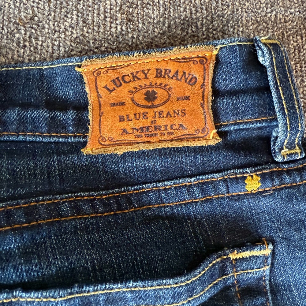 Lucky Brand Womens Blue Jeans